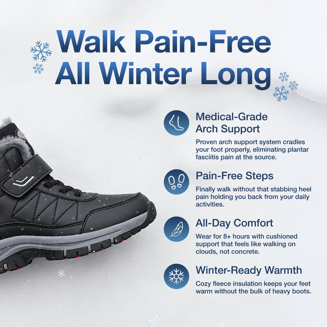 Loona Comfort Arch Support Shoes