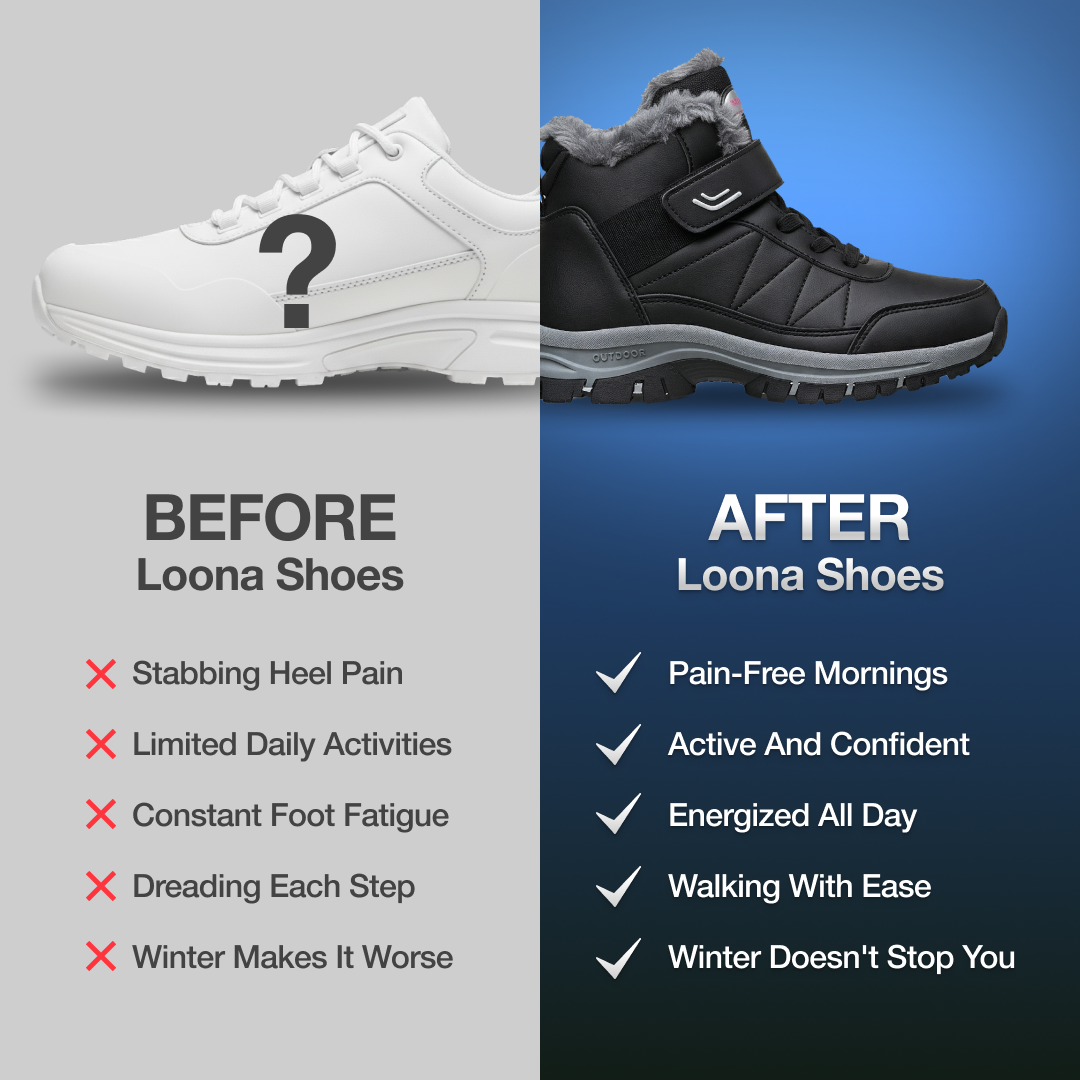 Loona Comfort Arch Support Shoes