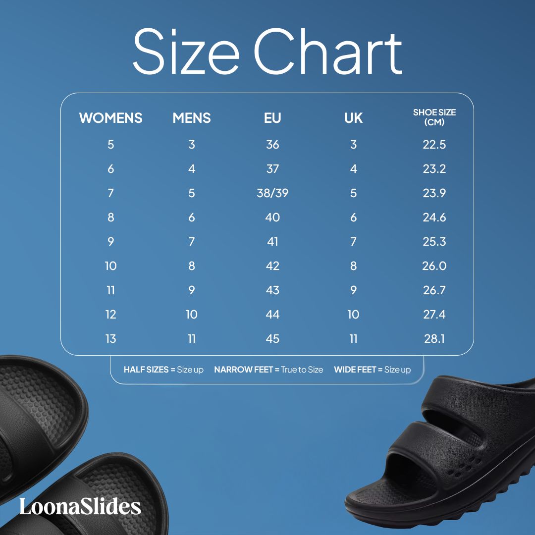 Loona Comfort Arch Support Slides