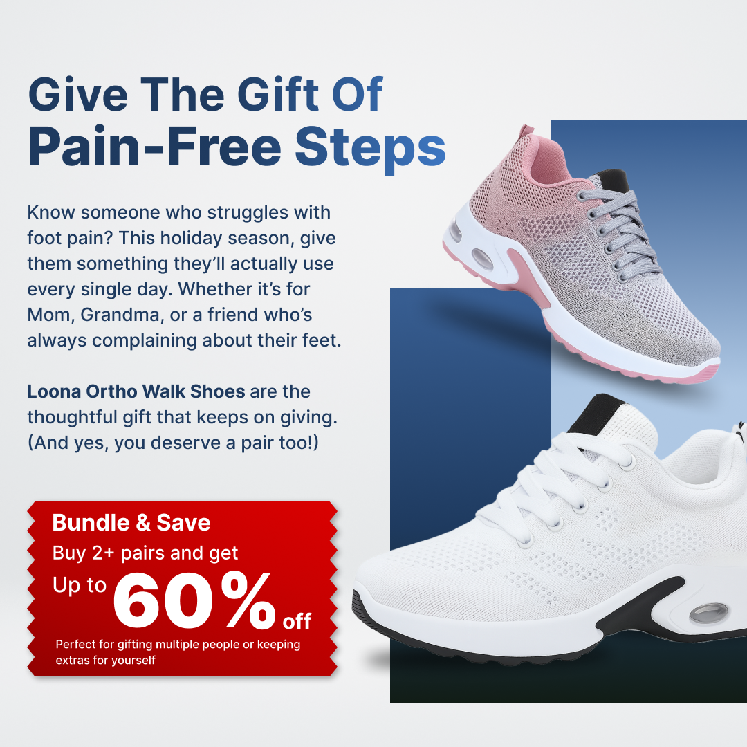 Loona Ortho Walk Shoes