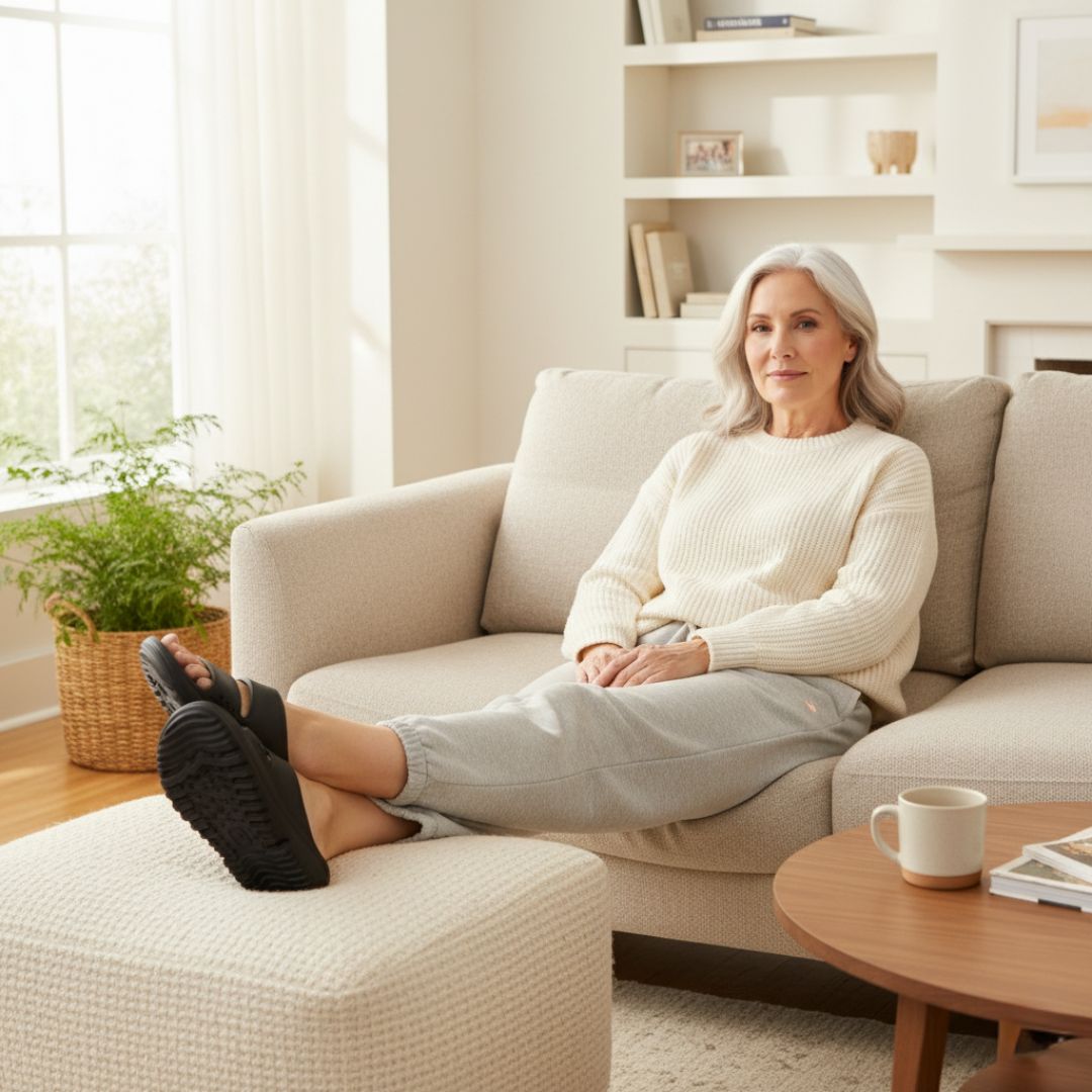 Loona Comfort Arch Support Slides