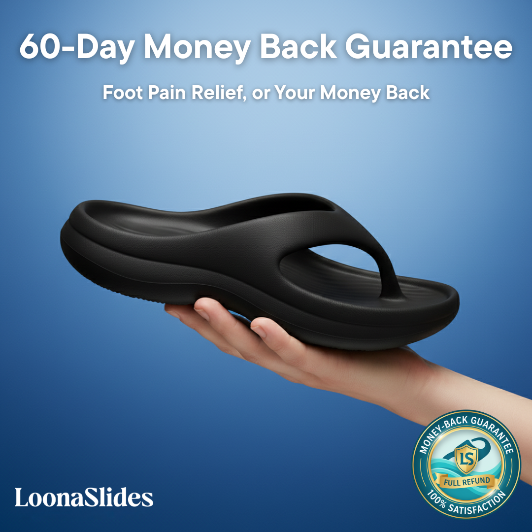 Loona Slides Comfort Arch Support Flops