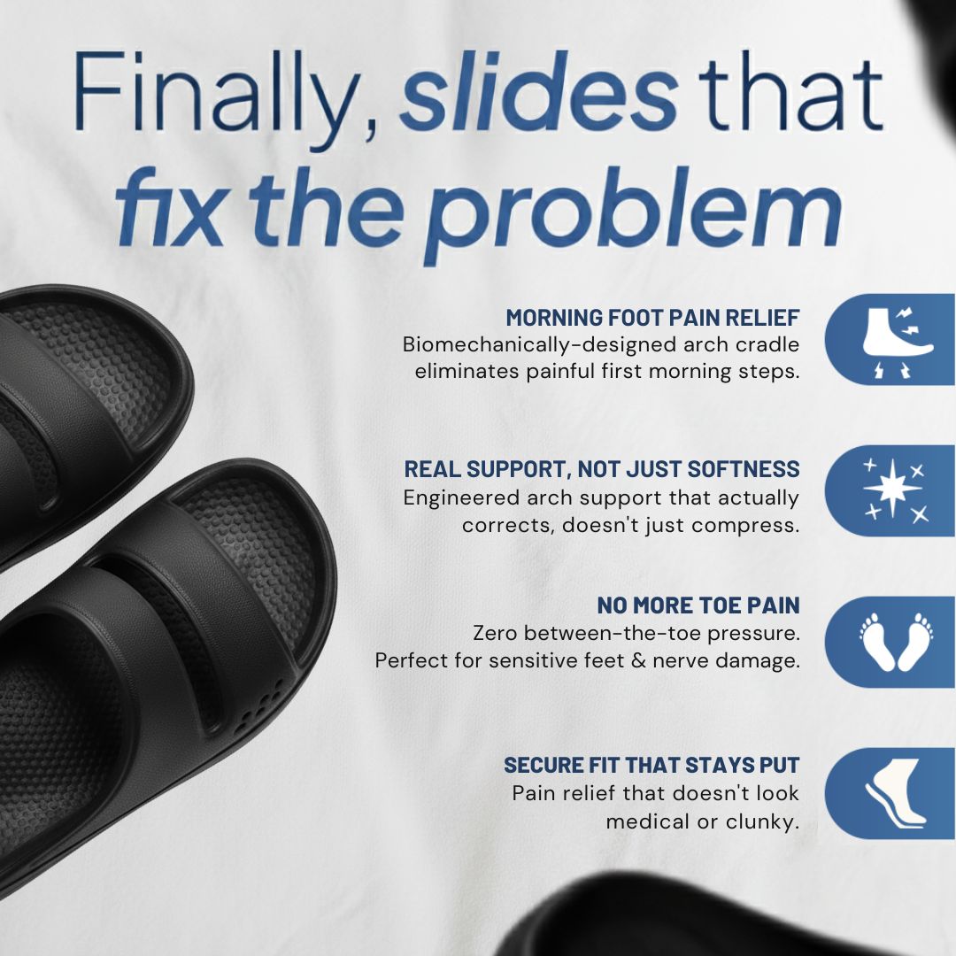 Loona Comfort Arch Support Slides