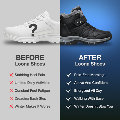 Loona Comfort Arch Support Shoes