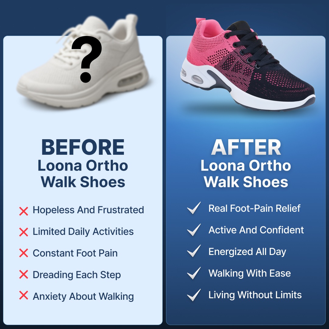 Loona Ortho Walk Shoes