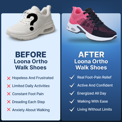 Loona Ortho Walk Shoes