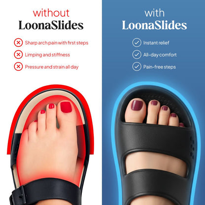 Loona Comfort Arch Support Slides