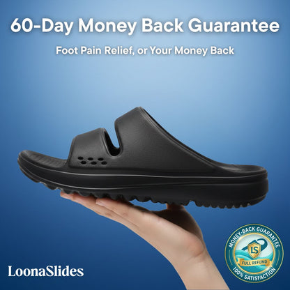 Loona Comfort Arch Support Slides