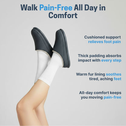 Loona Cozy Fur Support Slides