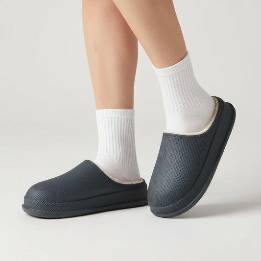 Loona Cozy Fur Support Slides