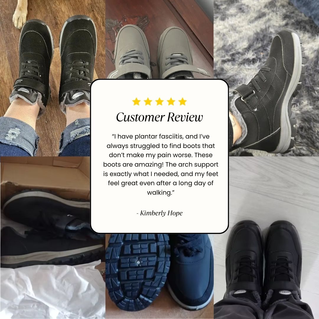 Loona Comfort Arch Support Shoes