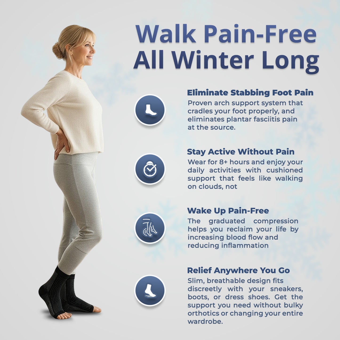 Arch Support Compression Socks