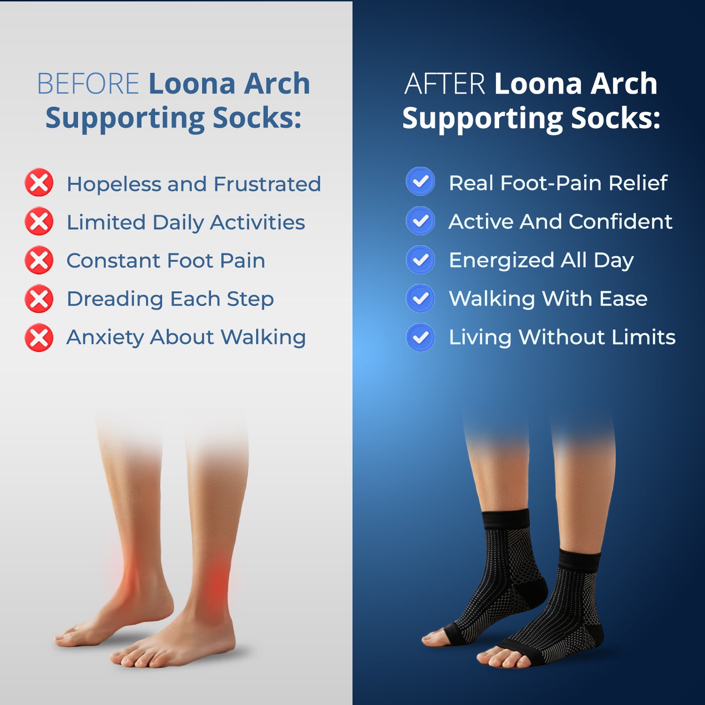 Arch Support Compression Socks