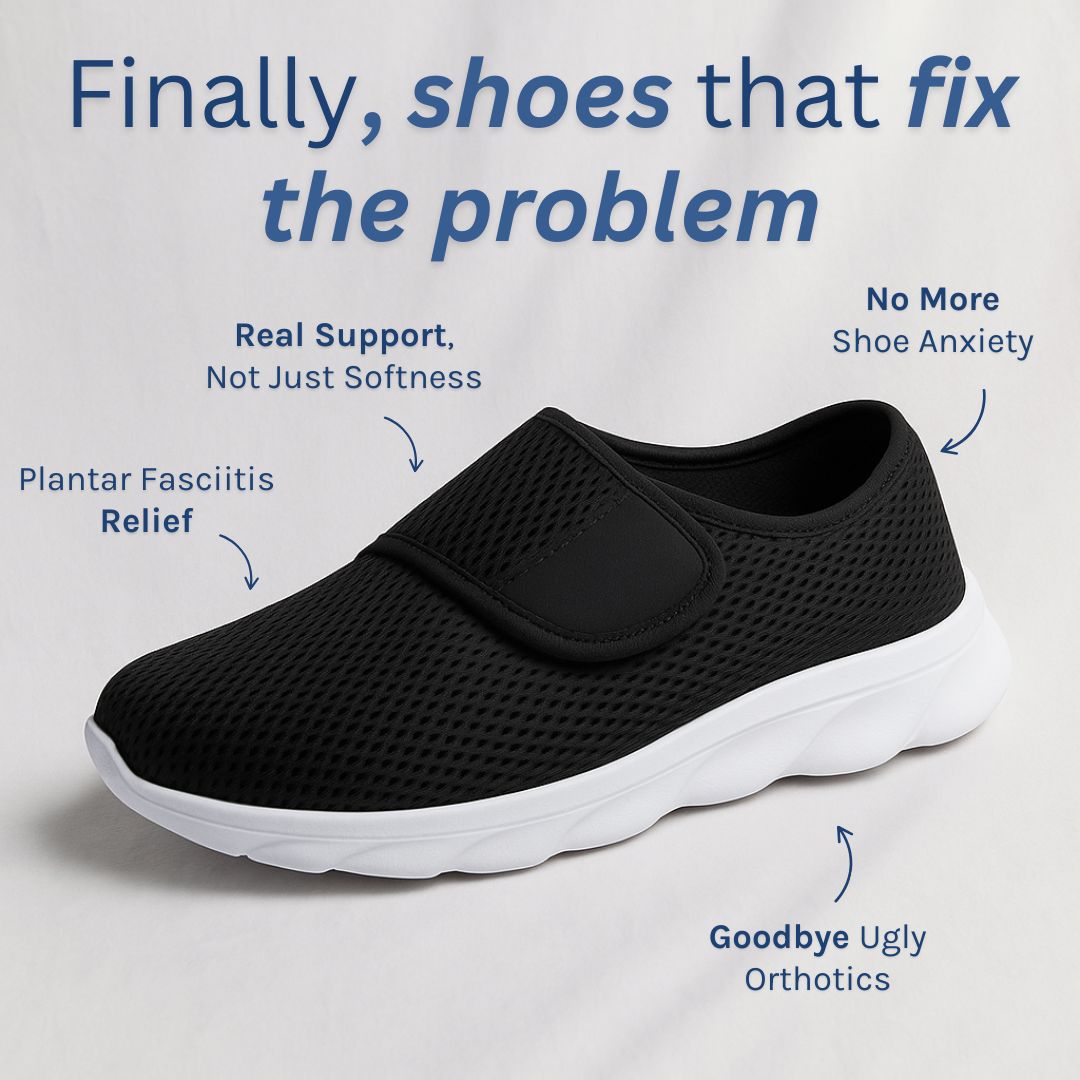 Loona Comfort Arch Shoes