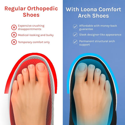 Loona Comfort Arch Shoes